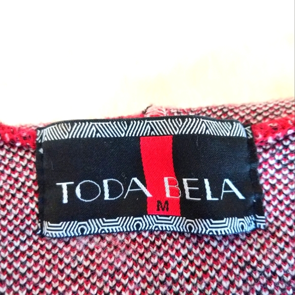 SALE!! TODA BELLA Aztec Cardigan with Hoodie - Picture 7 of 8